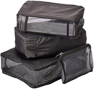 Samsonite Cubes d'emballage 4 en 1, graphite, taille unique, graphite, taille unique, cubes d'emballage 4 en 1, graphite, Taille unique, Cubes d'emballage 4 en 1