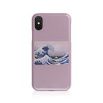 Tirita Hard Phone Case Cover Compatible with iPhone 6 & 6s Masterpiece Art Famous Artists Great Wave off Kanagawa by Hokusai