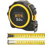 PICAGER Metric Tape Measure 3m, Heavy Duty Rubber Coated Shell, Easy to Read Double-Sided Printing Retractable Measuring Tape