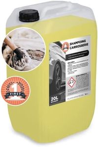 Workfirst - Shampoing Voiture 20l - Economique et Concentré - Lavage haute pression ou Mains