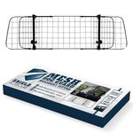 Shield Autocare Car Dog Guard for Car Boot, Universal Mesh Pet Headrest Heavy Duty Barrier Divider Grill Easy Fit Hatchbacks SUVs Estates MPVs – Fully Adjustable Width No Tools Needed