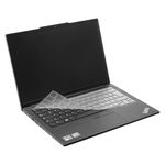 [EU/UK Layout] Keyboard Cover for ThinkPad X1 Carbon Gen11/10/9, X1 Yoga Gen8/7, T14p Gen1, T14 & T14s Gen4/3, P14s Gen4/3, E14 Gen6/5, L14 Gen4/3 2022-2024 14" Lenovo Protective Cover