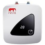 FVSTR Electric Water Heater 2.16Gallon 8L 1.5KW US Plug 120V Electric Water Heater Smart hot Water Heater Boiler wash only Eliminate Time for Hot Water - Shelf, Wall or Floor Mounted