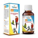 VETENEX Bird Booster Plus - Birds Immunity & Growth Booster with Essential Amino Acids, Multivitamins & Trace Minerals Supplement - 100 ML