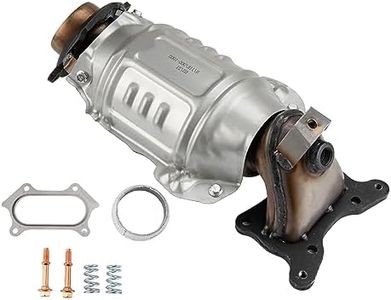 Torchtree 16590 Front Catalytic Converter For Accord 2008-2012 2.4L, TSX 2009-2014 2.4L, Stainless Steel High Flow Catalytic Convertor, Catalyst converter, 1pcs