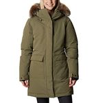 Columbia Women's Little Si Insulated Parka, Stone Green, XX-Large