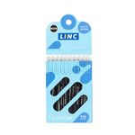 Linc Ocean 0.55mm Classic Gel Pen | Black Ink, Pack of 30