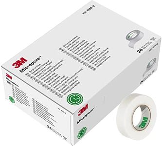 Nastro chirurgico 3M™ Micropore™ 1530-0, 1/2 IN x 10 YD (1,25 cm x 9,1 m), 24 rotoli/cartone 10 cartoni/custodia