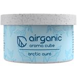 Airganic Aroma Cube - Arctic Aura Organic Air Perfume | Leakproof Car air freshener- 40g - Car Air Freshener | Car perfume | Car accessories | Car fresheners | Car accessories interior