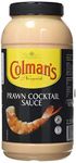 Colman's Prawn Cocktail Sauce, 2.25 Litre, 19796701