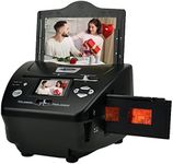 Digital Film & Photo Scanner, High 