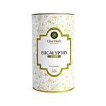 One Herb - Eucalyptus Tea Leaves 150 grams, Relieves Common Cold, Helps Lower Blood Sugar, Relieves Stress, Herbal Tea, Caffeine Free