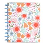 Happy Planner Disc-Bound School Planner and Calendar, 12-Month Daily, Weekly, and Monthly July 2023–June 2024 Planner, Vertical Layout, Mail Call Theme, Big Size, 27.94 x 21.59 cm (8 1/2" x 11")