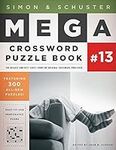 Simon & Schuster Mega Crossword Puzzle Book #13 (S&S Mega Crossword Puzzles)