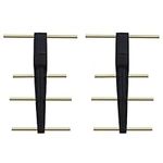 Create idea 2Pcs Yagi Antenna Signal Boosters Compatible with DJI Mavic Mini/Mini SE/Mavic 2/Mavic Air/Phantom 4 PRO/Spark/EVO II Antenna Range Extender Amplifier Black