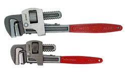 ACHRO Pipe Wrench Set, 14-inch Pipe Wrench and 10-inch Pipe Wrench (Pack of 2)