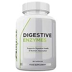 Digestive Enzyme Supplements - 180 Capsules Digestive Enzymes with Plant Based Ingredients - Supports Gut and Daily Digestive Health