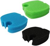 Niahm (9 Pieces) Aquarium Filter pad Sponge is Compatible with Sunsun HW-304B/404B/704B/3000 CF500 Filter Cushion Biological Sponge Water Box Filter pad