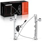 A-Premium Electric Power Window Regulator with 6-Pin Motor Compatible with Jeep Grand Cherokee 2006 2007 2008 2009 2010, Front Left Driver Side