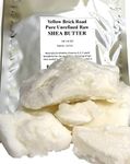 Yellow Brick Road 100% Raw Unrefined Shea Butter-African Grade a Ivory 1 Pound (16oz)