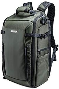 Vanguard VEO Select 48BF Backpack for DSLR Camera - Green