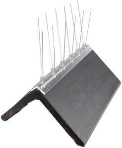 Defender Bird Spikes for Pointed Angled Roof Ridge Tiles | 5 Metres | Includes Fixing Silicone