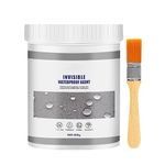 300g Invisible Waterproof Anti-Leaking Sealant Agent, Transparent Waterproof Coating Agent, Waterproof Insulation Sealant, Coating Tile Trapping Repair Wall Mending Agent for Home Roof Bathroom