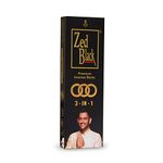 Zed Black 3 –in-1 Premium Incense Sticks for Everyday Use Long Lasting Mesmerizing Scent Sticks for Meditational or Religious Purpose - Pack of 2