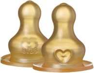 BIBS Bottle Nipple 2-Pack. Anti-col