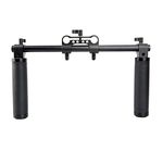 NICEYRIG Camera Handle Kit with 15mm Rod Clamp 30cm long rod for Camera DSLR Shoulder Rig Support System