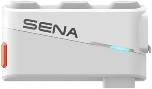 Sena SUMMIT X Snow and Outdoor Sports Communicator with Mesh & Wave Intercom