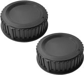 Rear Lens Cap Cover for Nikon AF AF-S AF-P SLR DSLR Cameras Lens,Hxdzieory Nikon D3500 D3400 D3300 D3200 D3100 D5600 D5500 D5300 D5100 D7500 D7000 D850 D810 D800 D750 D350 D90 D80 D70 [2 Pack]