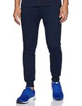 Jockey Men's Relaxed Fit Joggers (AM05_Navy_Large)