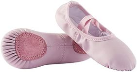 TETSUO Pink Ballet Slippers for Gir