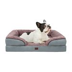 ODDPET Dog Beds for Medium Dogs, Dog Sofa with Removable Washable Cover & Nonskid Bottom, Dog Couch Bed for Medium, Large Dogs