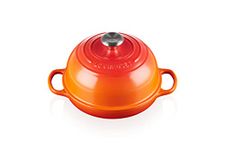 Le Creuset Evo Bread Oven 24 Cm-Flame