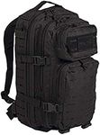 US Laser Cut MOLLE Assault Pack - Black by Mil-Tec