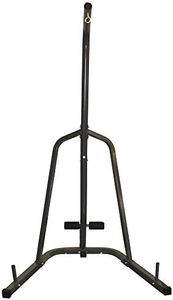 The Champ Heavybag Stand Single-Station Heavy Bag Stand Perfect for Home, Apartment, Fitness, Small Gyms and other Smaller Spaces upto 100lb Heavybag