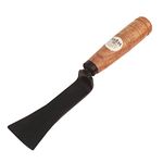 VETAS Handmade Iron Khurpi/Khurpa Garden Tool - Hand Digging Trowel