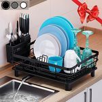 Dish Rack, SEENWUUN Dish Drying Rac