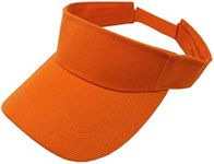 Mechaly Men's Visor, Orange