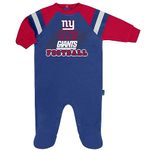 Gerber Unisex Baby Baby Boys NFL Footed Sleep and Play, Team Color, 3-6 Months