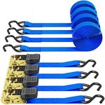 Ratchet Tie Down Straps 4 Pack, Ohu
