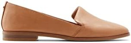 ALDO Women's Veadith Loafer, Cognac, 11 US