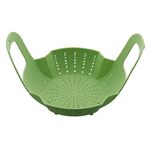 Instant Pot 5252049 Official Silicone Steamer Basket, Compatible with 6-Quart and 8-Quart cookers, Green