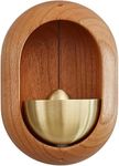 Wooden Doorbell Shopkeeper Bell for Door Opening Entrance Wind Chimes Children Safety Fridge Opening