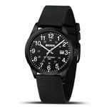 Mens Watches Analog Quartz Watch 30M Mens Waterproof Watch Fashion Business Casual Mens Designer Watch with Date Wrist Watches for Men (All Black)