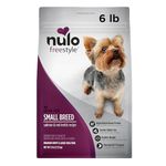 Nulo Freestyle Small Breed Dog Food, Premium Adult and Puppy Grain-Free Dry Smaller Sized Kibble Food, with BC30 Probiotic for Healthy Digestion Support, 2.72 kg (Pack of 1)