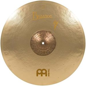 Meinl Cymbals Byzance Vintage Benny Greb Sand Ride Cymbal 20 inch (Video) for Drum Kit (50,80cm) B20 Bronze, Sandblasted Finish (B20SAR)