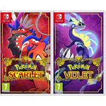 Pokémon Scarlet (Nintendo Switch) + Pokémon Violet (Nintendo Switch)